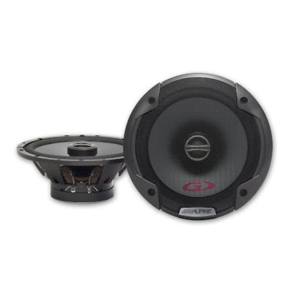 Alpine Type-G Coax 2-way speaker 6-1/2'' - SPG-17C2