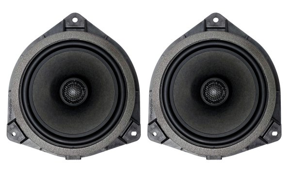 ZDST6CX 180W Speaker Upgrade Kit | 6.5” Speaker with 20mm Silk Dome Tweeter | Plug and play compatibility