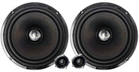 ZDSW6CS 120W Speaker Upgrade Kit | 6” 2-Way Component Speaker with 20mm Silk Dome Tweeter | Plug and play compatibility
